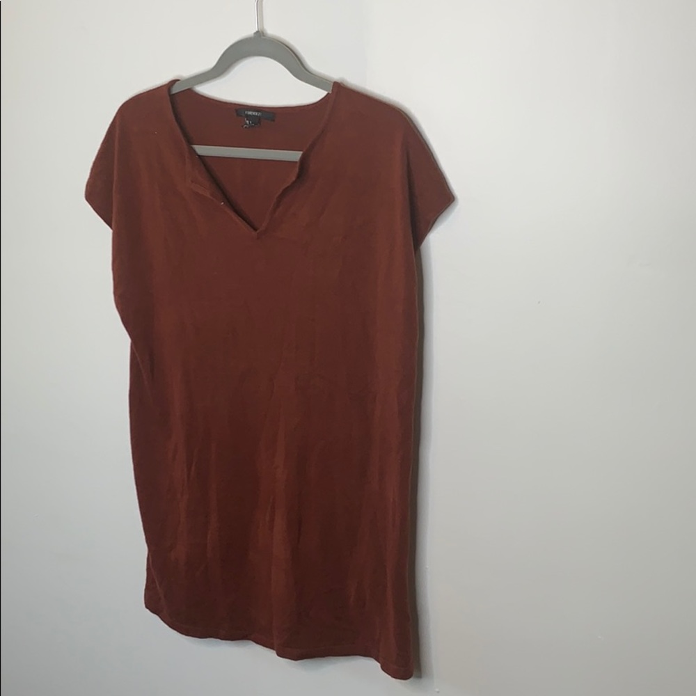 Sweater dress